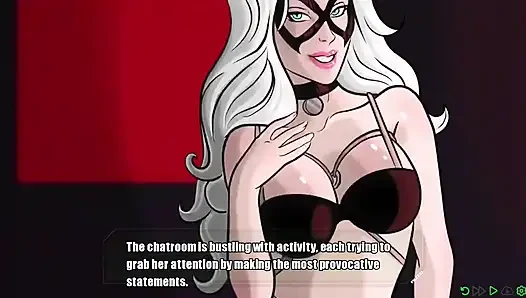 Cowgirl gangbang monster cocks on live stream - doomination gameplay