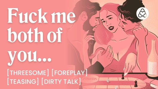 ASMR Audio Porn: Best Friend & Boyfriend Fuck You Together – MMF Threesome, DP & Dirty Talk – Erotic Audio Roleplay for Women