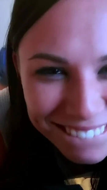 Memorable moment from "Pretty Aidra Fox Sucks and Deepthroats a Nice Cock"