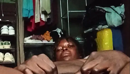 Fingern macht sie glücklich