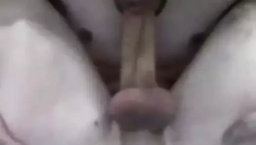 Kendini emiyor