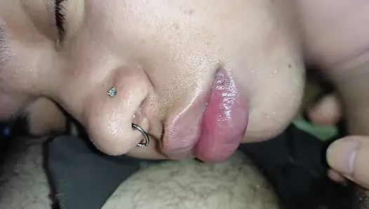 EASY CREAMPIE FÜR DEN SAFT, DER NACH SPERMA DURSTIG IST