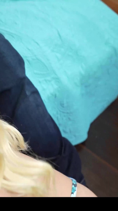 TouchMyWife - Petite Blonde Cheating Wife Caught! - Evelyn Payne | Clip 1