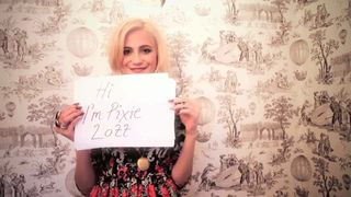 Челенж по дрочке Pixie Lott