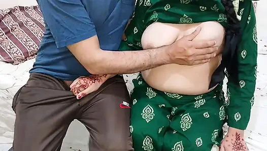 indian stepmom catches stepson jerking off