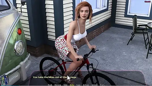 Haley Story #10 - Haley Went Skinny Dipping. Asriane Gabe Johannes a Blowjob.