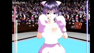 Ultimate Fighting Girl Type B (easy) (boko877)