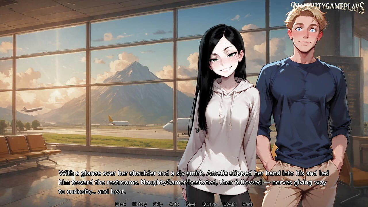 Amazing Girlfriend Blowjob Skills -  Our Quiet Temptation (part 01) By Sinful Valley Adventures