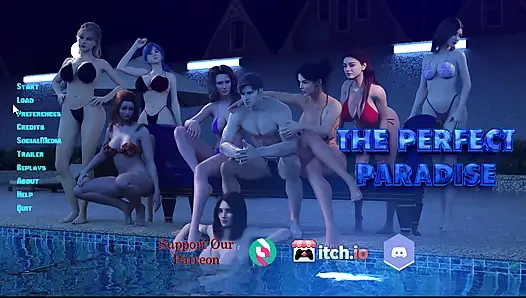 Mükemmel cennet 5 Joyce Aiden'ı baştan çıkarıyor ve sonra onu sikiyor