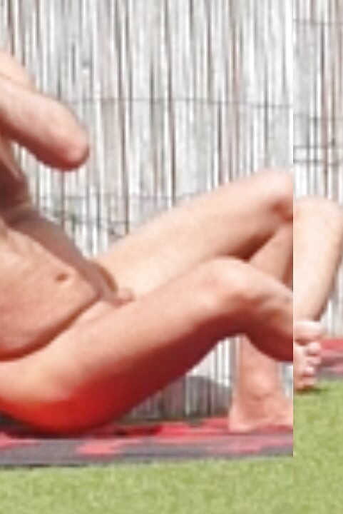 Garden Nudity & Fun