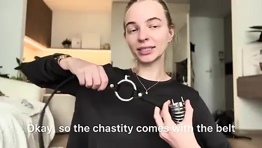 How and Why to Wear a Chastity Cage