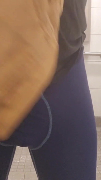 Jaw-dropping moment from "Got caught getting in and out of the public shower."