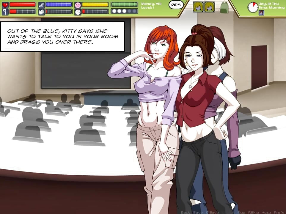 Rogue Like - 7. dio: Seksi cure od Loveskysanx