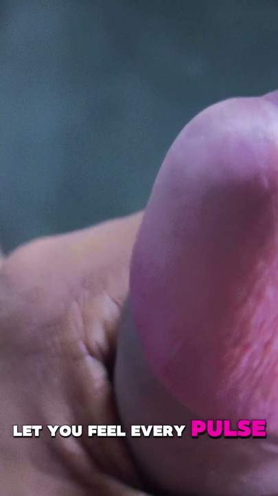 POV Close-up of Big Dick Stroking - Filthy Dirty Talk, Heavy Moaning & Explosive Big Orgasm