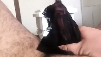 my wife lacky panties