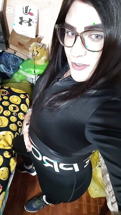 吃這大屁股變性人的屁股