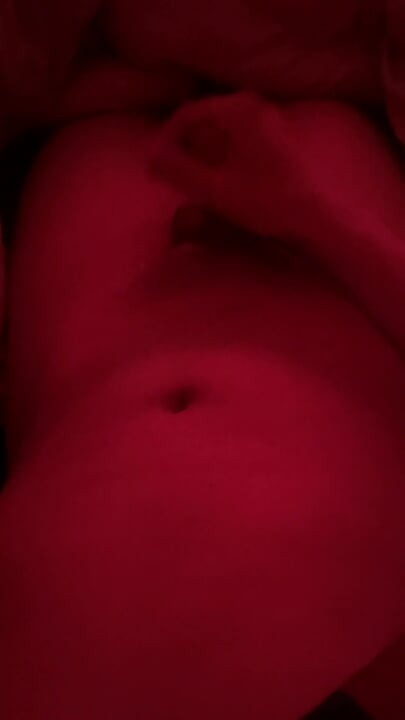 First Video, Jerking off in My Bed