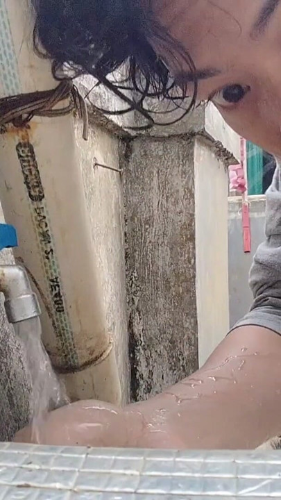 Young man who tried to pee in public almost got caught | Clip 3