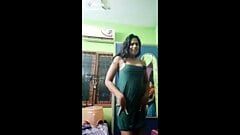 Tamil girl dirty performance with tamil audio