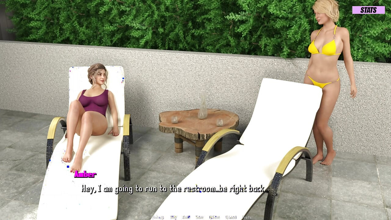 Awam MILF Amber in Her Desire - S1 Remastered - Chapter 1