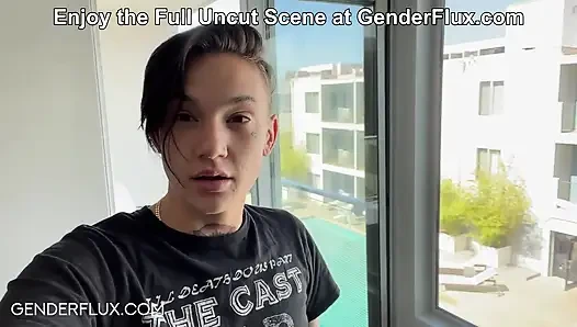 You’re Just Gonna Peg me on our First Date?! Tony Slips & April Olsen for GenderFlux