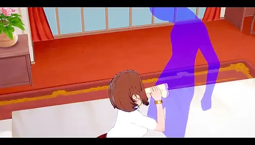 My hero academia hentai - uraraka nyepong dan ngentot kontol - bokep film anime manga Asia Jepang