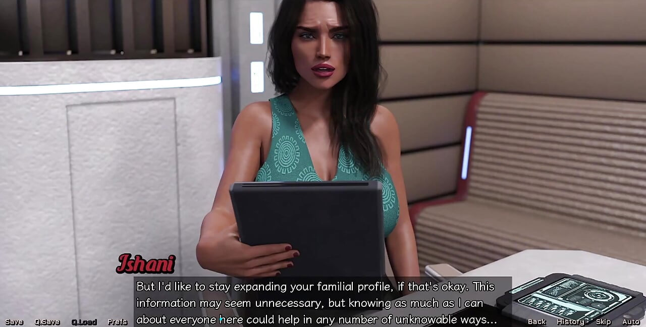 Stranded in Space - Meeting with the Hot Indian MILF