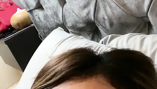 Keinginan di ranjang, maniak seks dari model indo selebgram