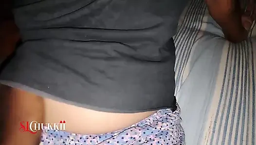 Desi Bhabi midnight fun-nice boobs big ass