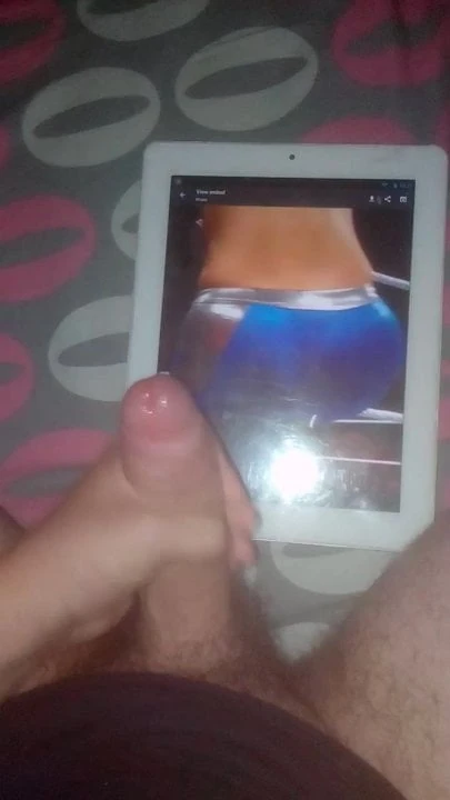 Cum tribute to Bayley #11