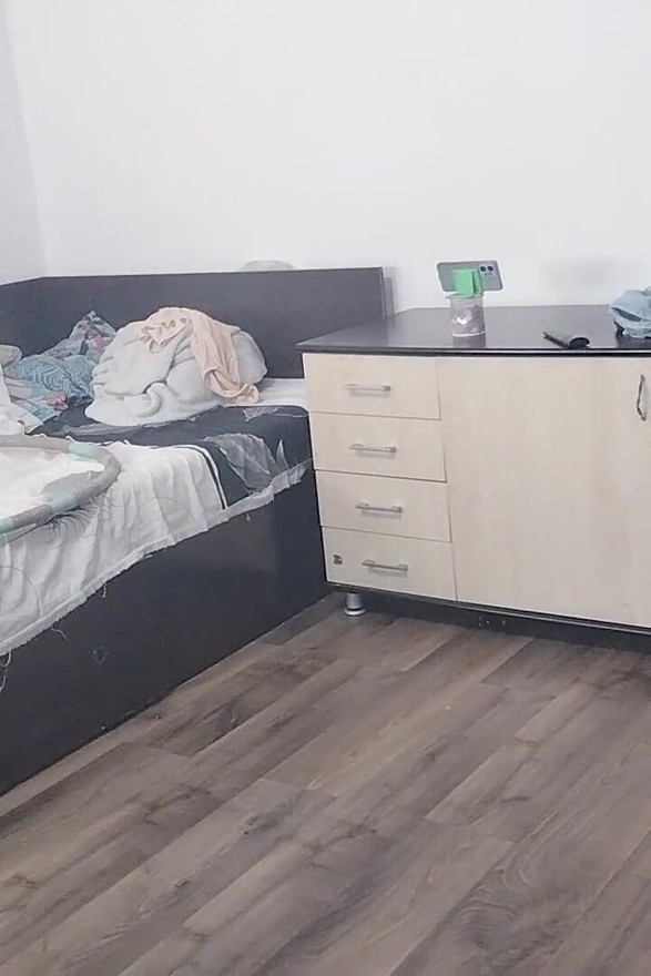 Sexy Wife Workout at Home Naked.