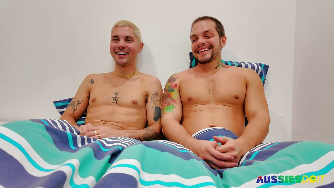 Tattooed Aussie Aksen Receives Amazing Fuck From Billy