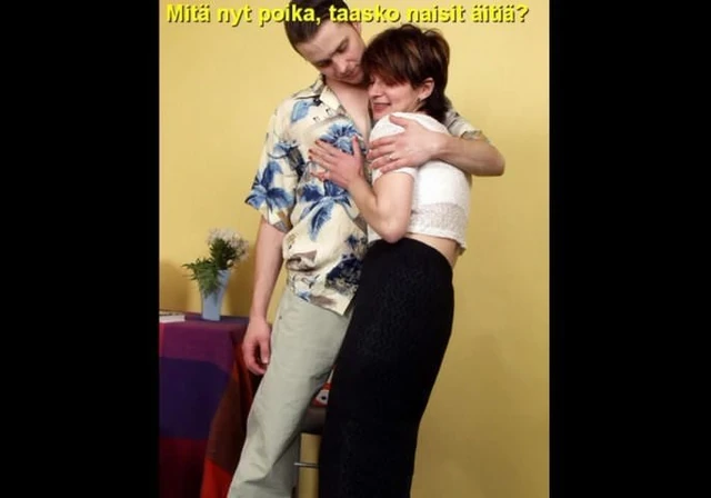 Slideshow with Finnish Captions: Step Mom Christina 4