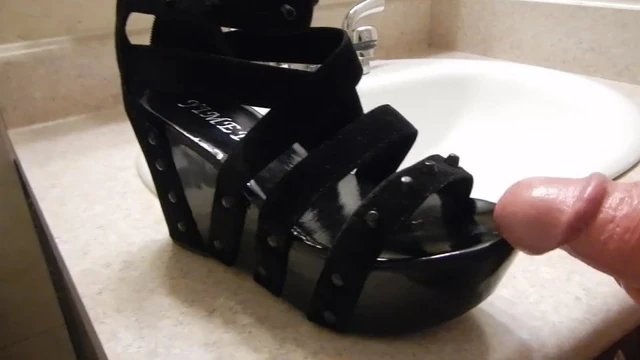 platform shoes cum