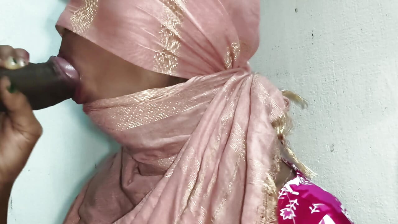 Sunita Singh sucked his cock in a different way.