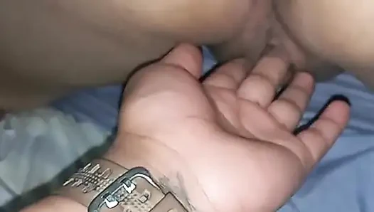 Eva endet mit ihrem arsch in milch gebadet für so viel ficken