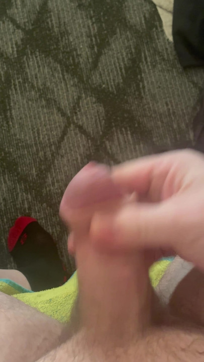 After Shower Play time with my Cock