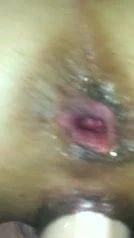 Amateur anal sex with nice gaping butthole