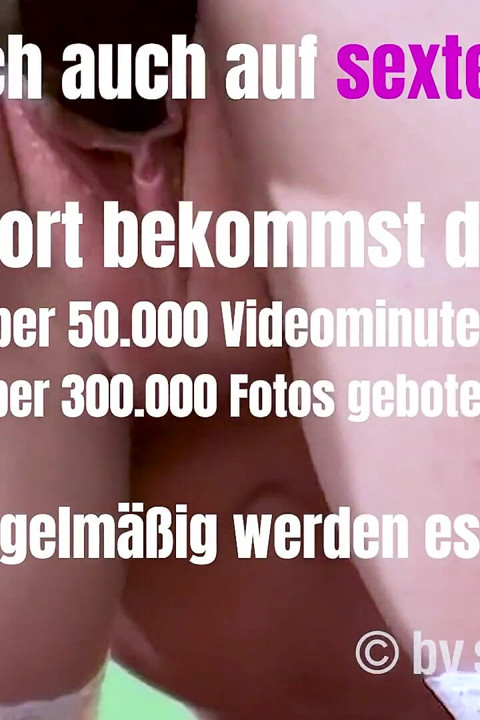 Mega Orgasm with Thick Dildo