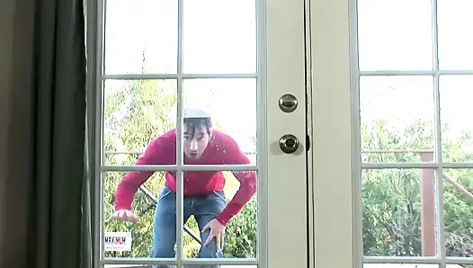 Hot Teen Couple Have Hot Sex and Cumshot Blowjob