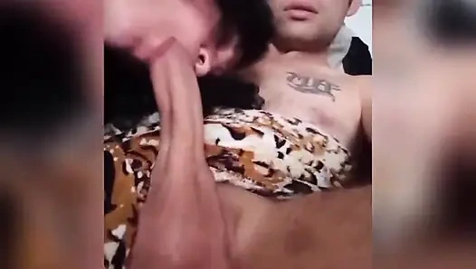 Hot MILF Sucking My Dick - Gbadboyofficial