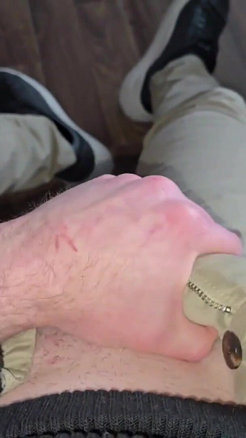 Desk Daddy Pump - Follow me on X: PhantomGentX | Clip 1