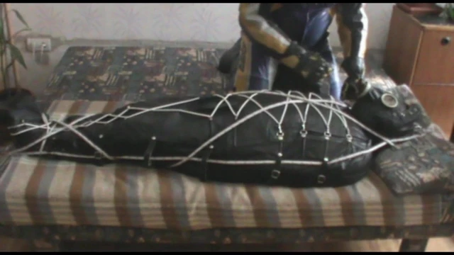 Master ride on his slave