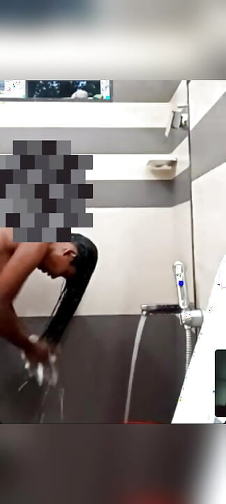 Schönes indisches desi-mädchen