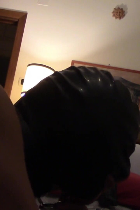 Laura tied up and ball gagged, then mouth fucked and pussy fucked