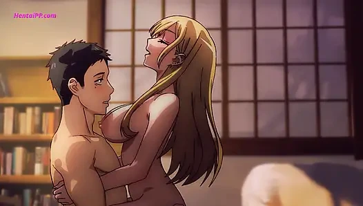 Gojo's First Time Wasn't Awkward – It Was Perfect. Because It Was with Marin ( Hentai )