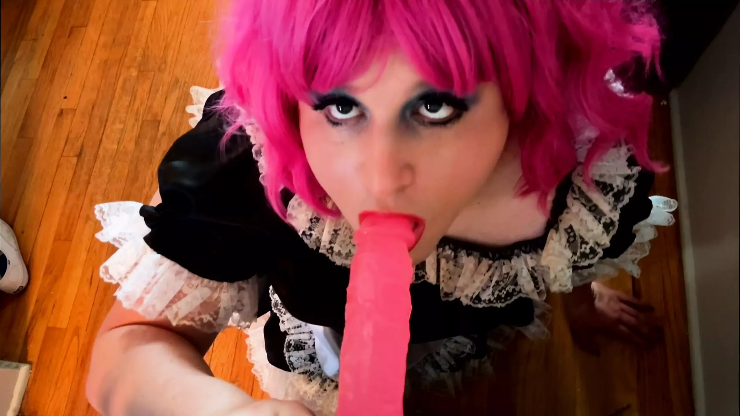 Frilly Prissy Sissy Empregada Shelby