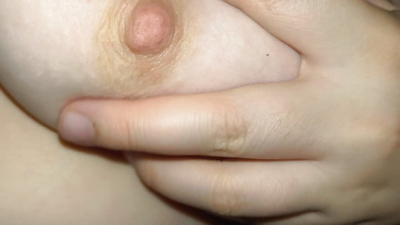 Night teasing in bed