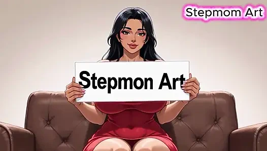 JOI Stepmom Wet On The Sofa - Come with me 100% You'll cum - Dirty Talk