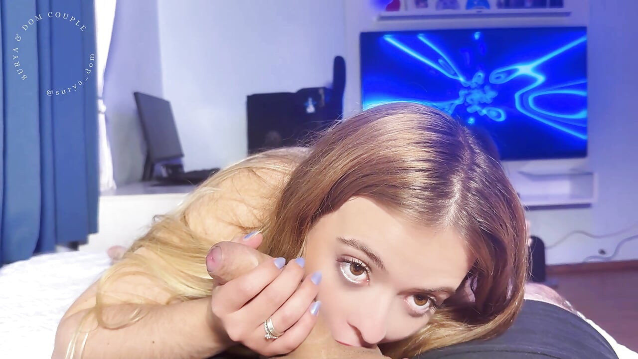 Step-Sister Asked Me to Practice Her Blowjob Before Her First Time